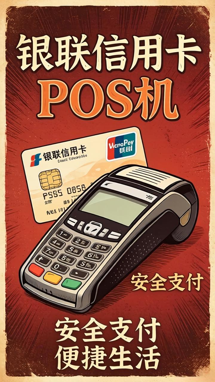 易收银手持POS机